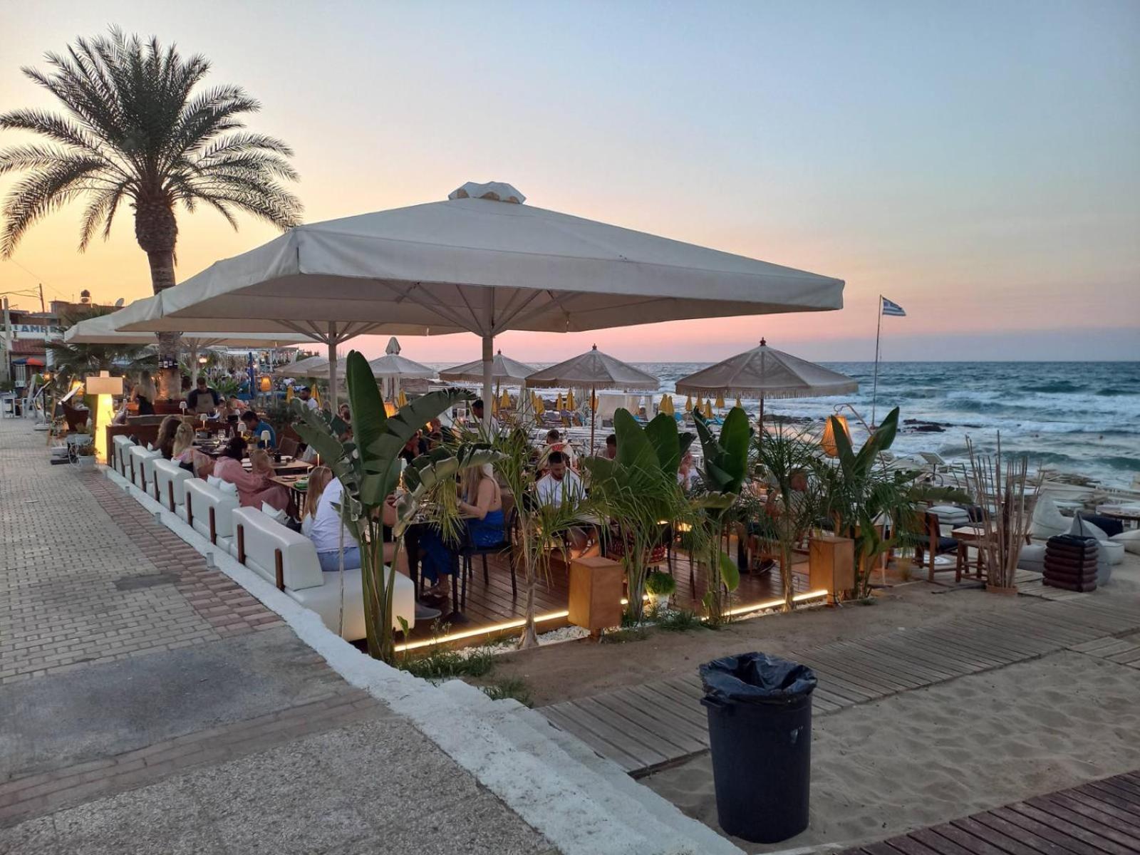 Stalis Lux Beach Apartment Kültér fotó