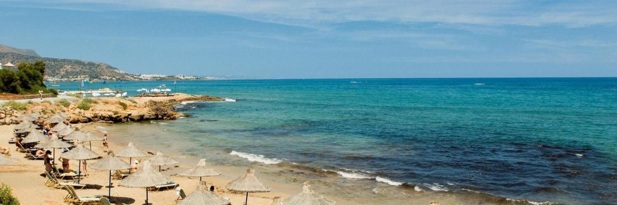 Stalis Lux Beach Apartment Kültér fotó
