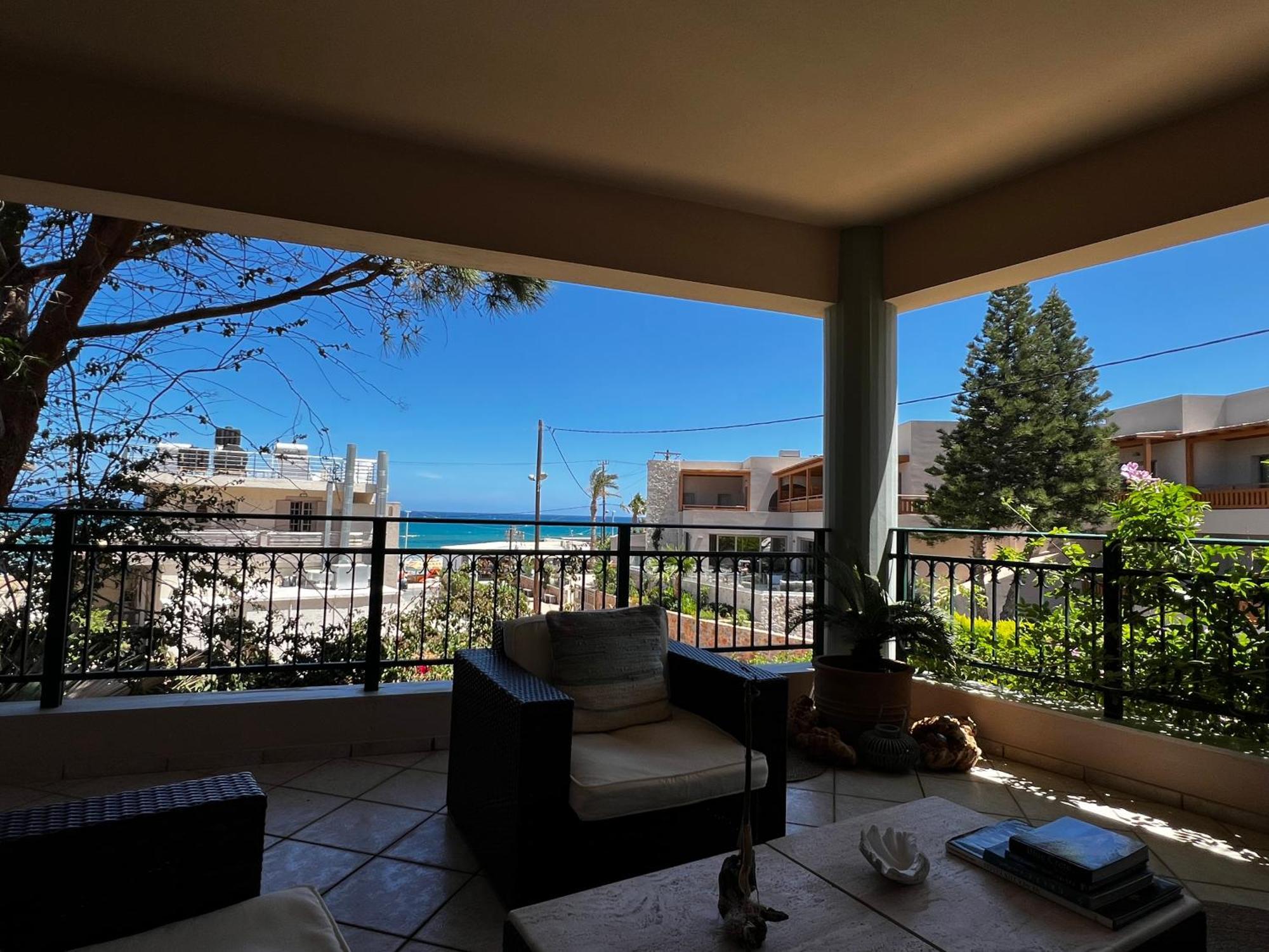 Stalis Lux Beach Apartment Kültér fotó